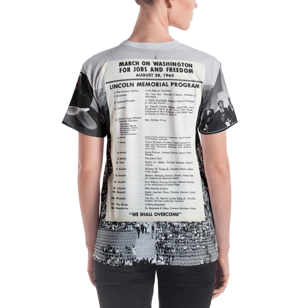 Women's T-shirt - March on Washington for Jobs & Freedom