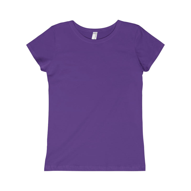 Girls Princess Tee - Basic, All Elementary and Middle Schools