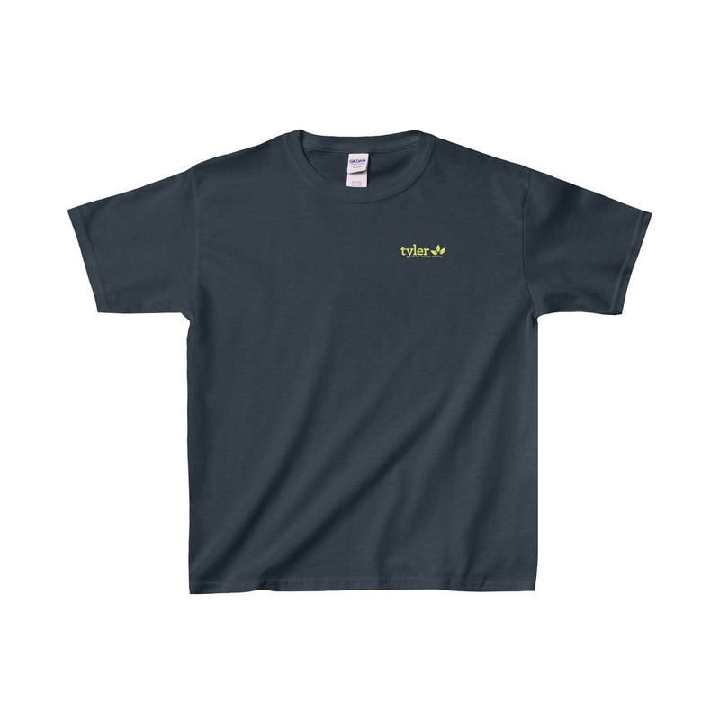 Kids Heavy Cotton™ Tee - Navy, Tyler Elementary School