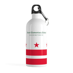 Stainless Steel Water Bottle - Brent Elementary School