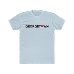 Men's Cotton Crew Tee - Heart Georgetown