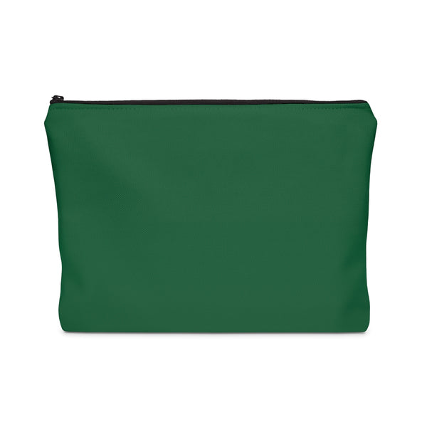 Flat Carry All Pouch - Green, Brent Elementary School