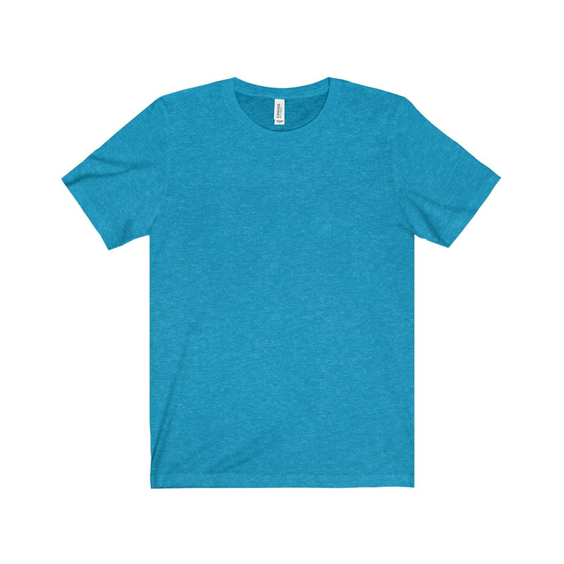 Unisex Jersey Short Sleeve Tee - Basic