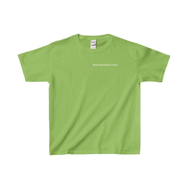 Kids Heavy Cotton™ Tee - Brent Elementary School