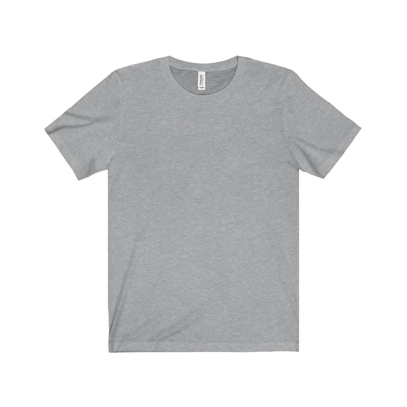 Unisex Jersey Short Sleeve Tee - Basic