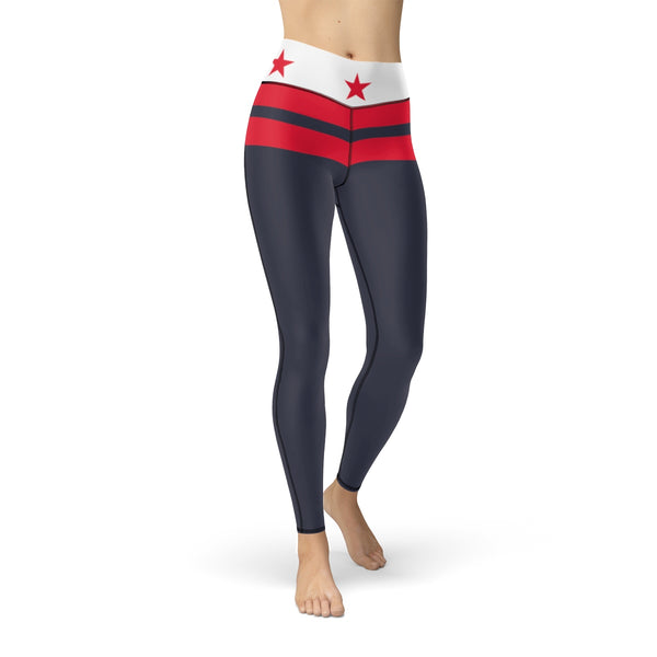 Women's Sport Leggings - Washington DC