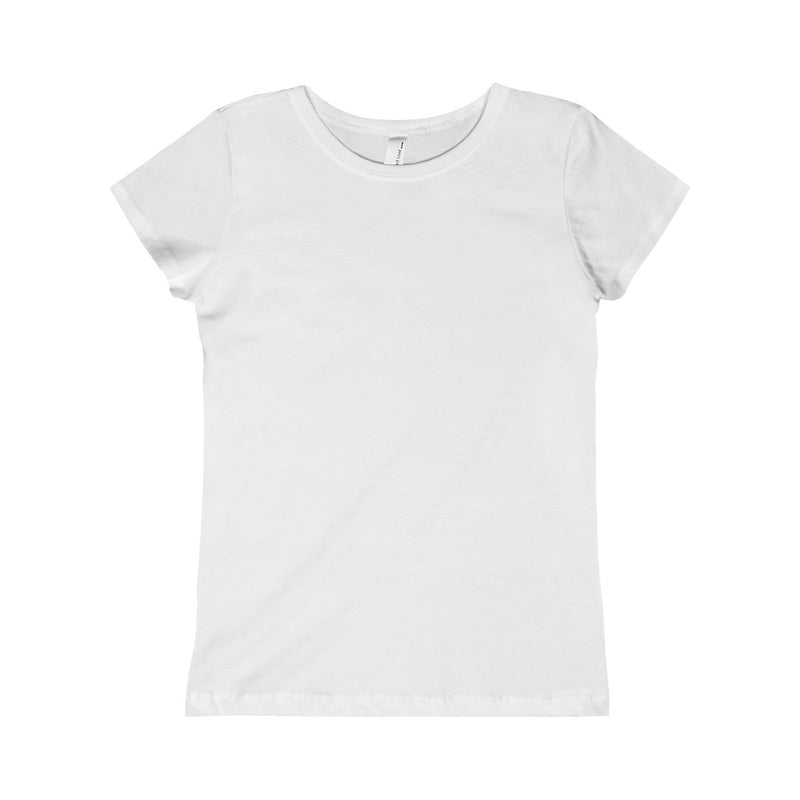 Girls Princess Tee - Basic, All Elementary and Middle Schools