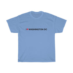 Unisex Heavy Cotton Tee - I love Washington DC