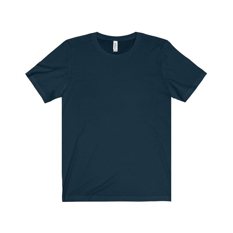 Unisex Jersey Short Sleeve Tee - Basic