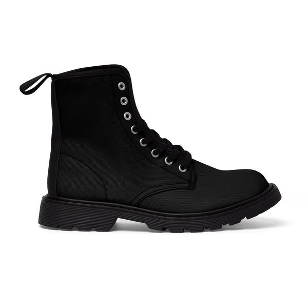 Martin Boots - Black with DC Flag on tongue