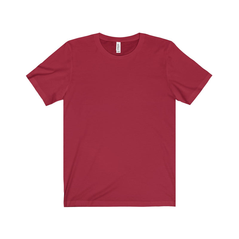 Unisex Jersey Short Sleeve Tee - Basic