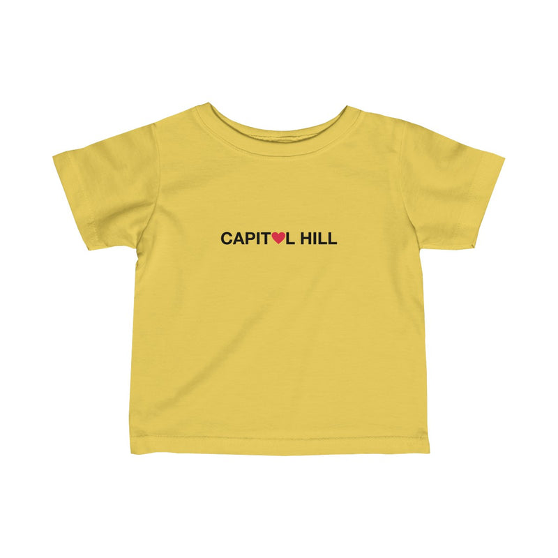 Infant Fine Jersey Tee - Heart Capitol Hill