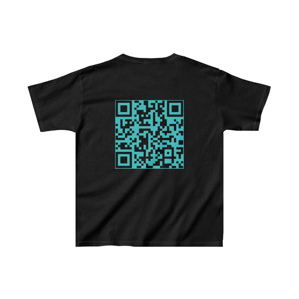 Kids Heavy Cotton™ Tee - The Good Thing about Science + QR Code