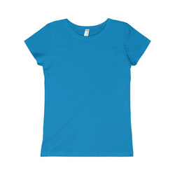 Girls Princess Tee - Basic, All Elementary and Middle Schools