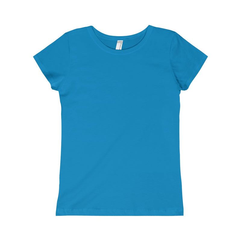 Girls Princess Tee - Basic, All Elementary and Middle Schools