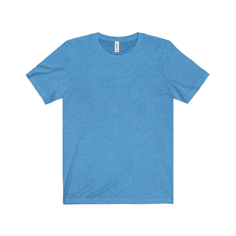 Unisex Jersey Short Sleeve Tee - Basic