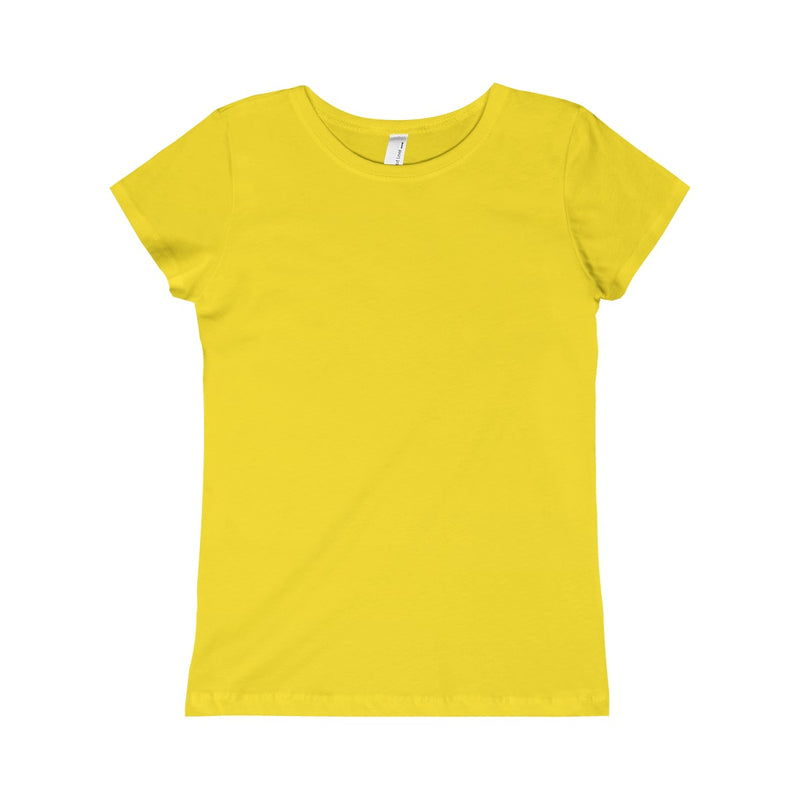 Girls Princess Tee - Basic, All Elementary and Middle Schools