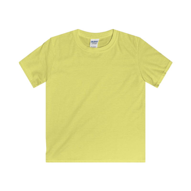 Kids Softstyle Tee - Basic, All Elementary and Middle Schools