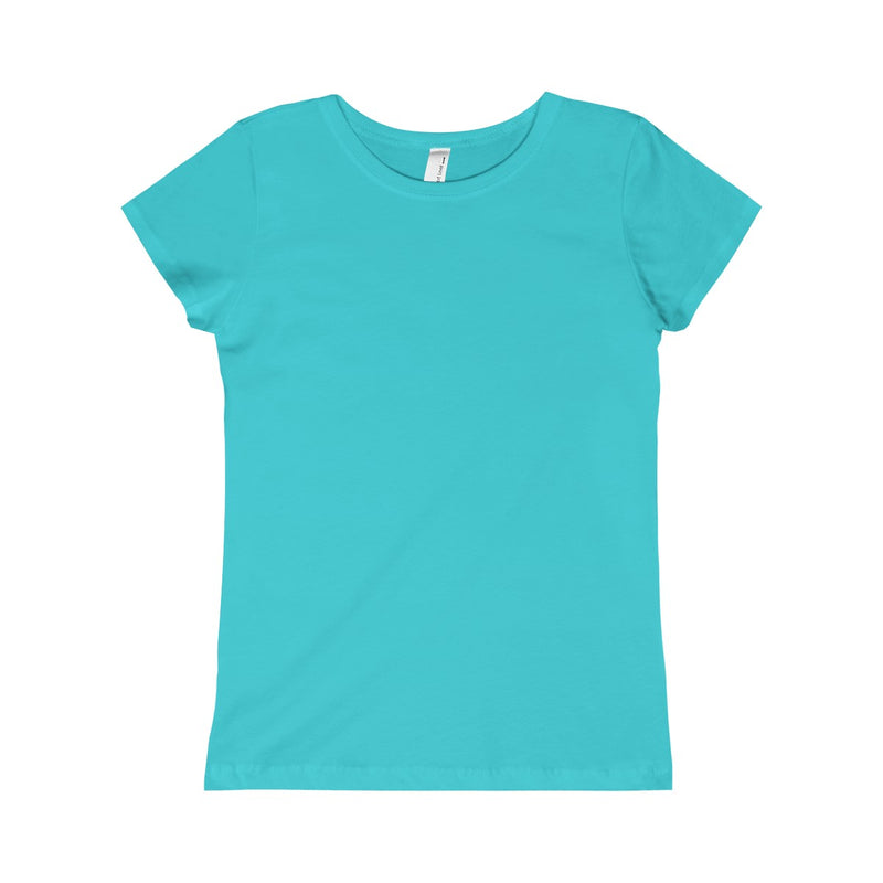 Girls Princess Tee - Basic, All Elementary and Middle Schools