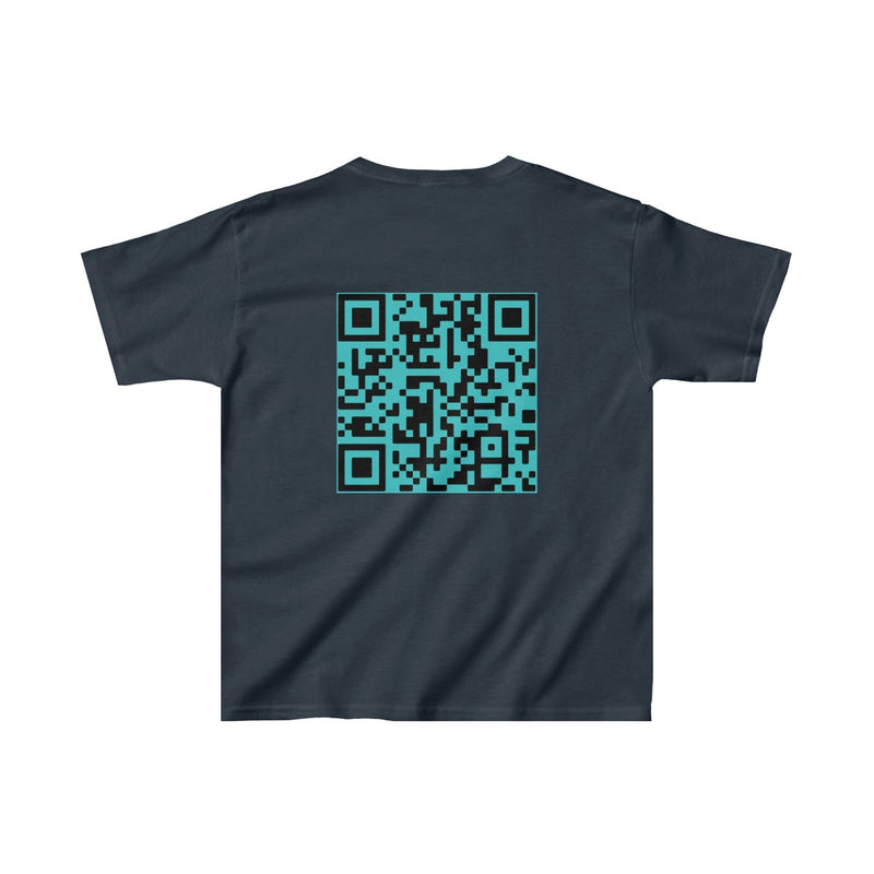 Kids Heavy Cotton™ Tee - The Good Thing about Science + QR Code