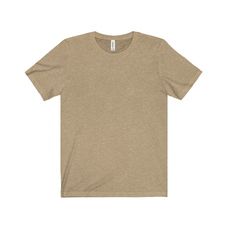 Unisex Jersey Short Sleeve Tee - Basic