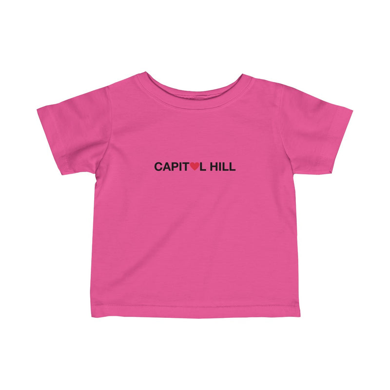 Infant Fine Jersey Tee - Heart Capitol Hill
