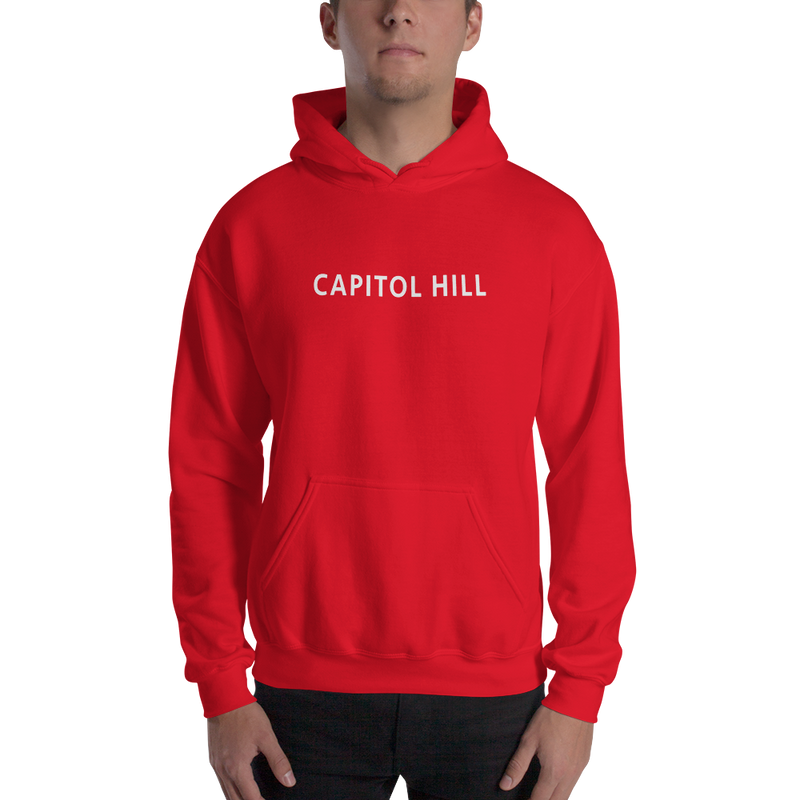 Hooded Sweatshirt - Capitol Hill