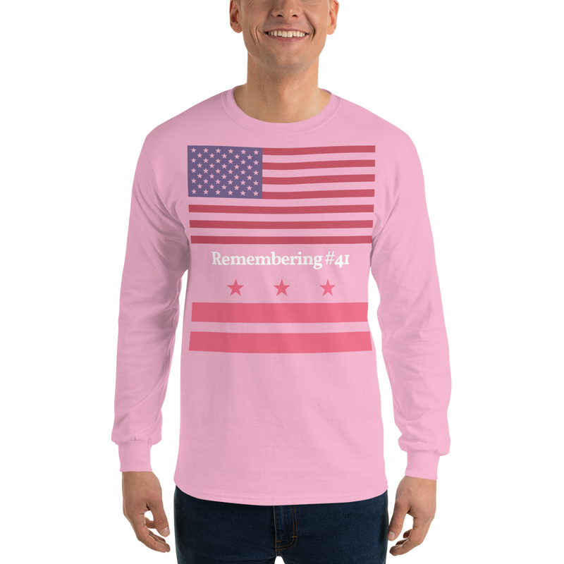 Unisex Long Sleeve T-Shirt - Remembering #41