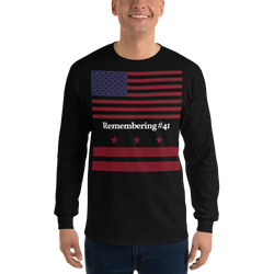 Unisex Long Sleeve T-Shirt - Remembering #41