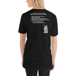 Short-Sleeve Unisex T-Shirt - Gandhi Quote 2