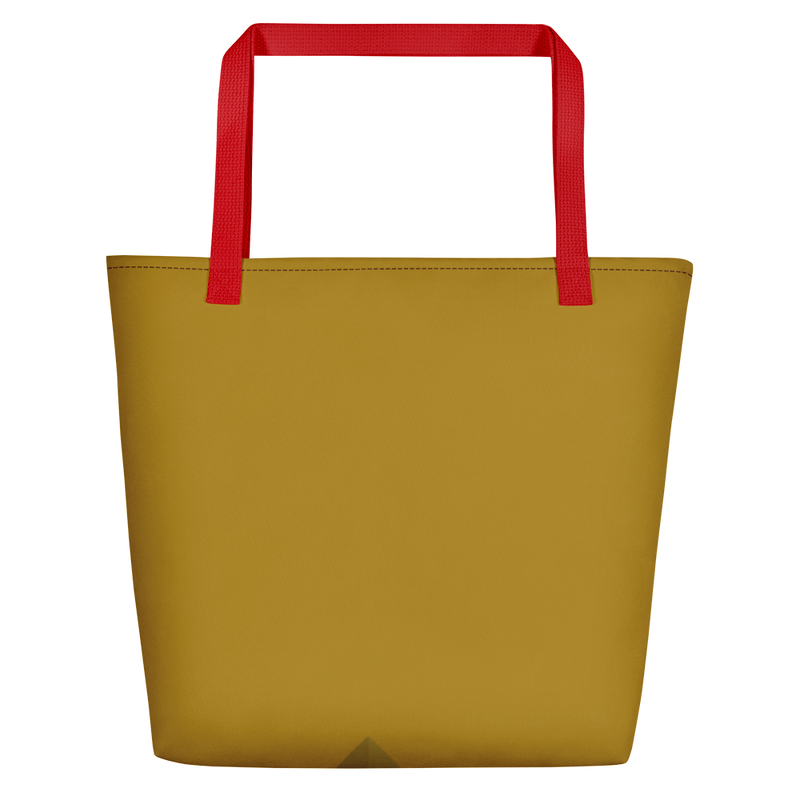 Beach Bag: Washington Latin PCS, gold base