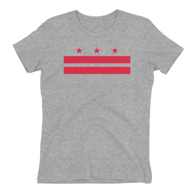 Women's t-shirt - DC Flag