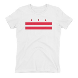 Women's t-shirt - DC Flag