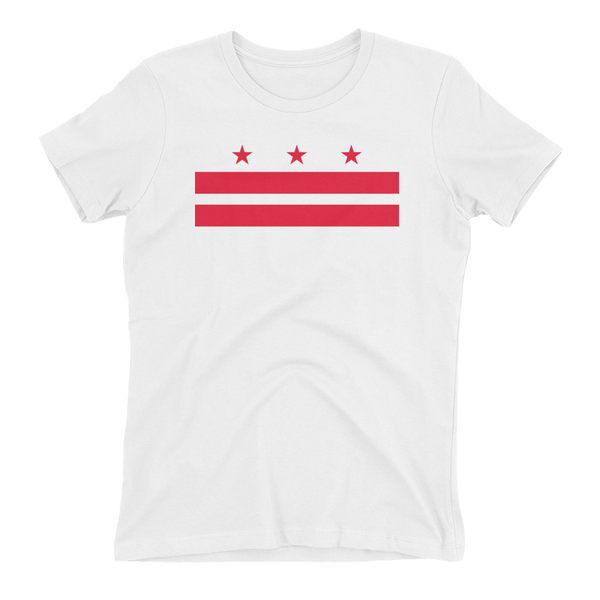 Women's t-shirt - DC Flag