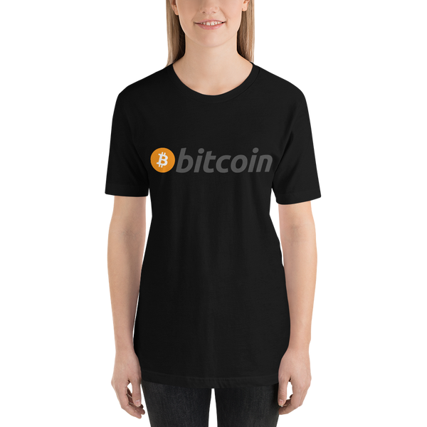 Short-Sleeve Unisex T-Shirt - Bitcoin (men & women)