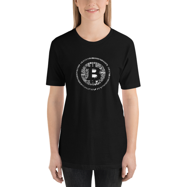 Short-Sleeve Unisex T-Shirt - Bitcoin (men & women)