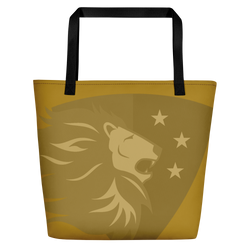 Beach Bag: Washington Latin PCS, gold base