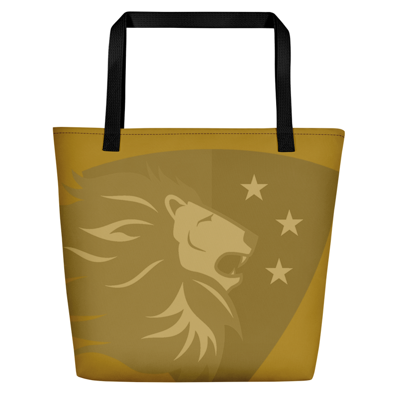 Beach Bag: Washington Latin PCS, gold base