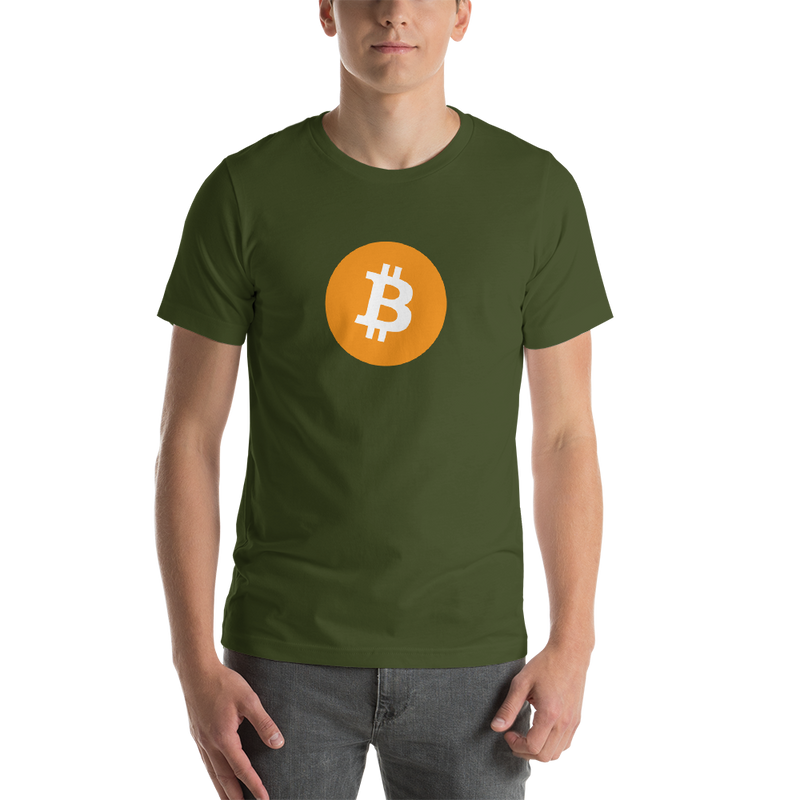 Short-Sleeve Unisex T-Shirt - Bitcoin (men & women)