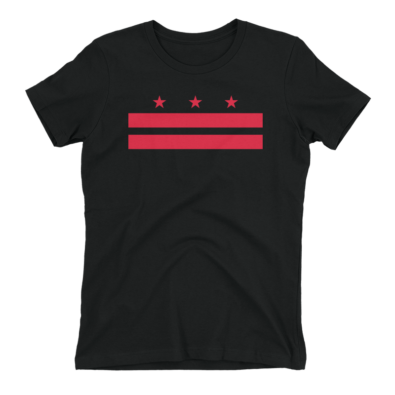 Women's t-shirt - DC Flag