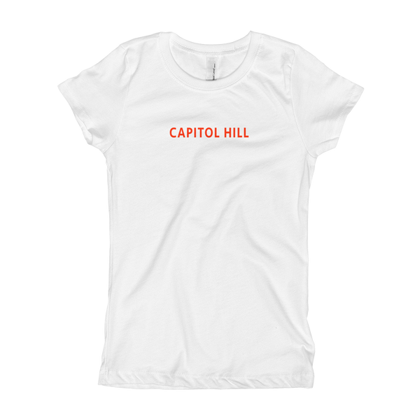 Girl's T-Shirt - Capitol Hill