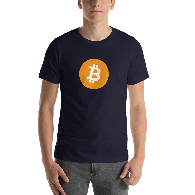 Short-Sleeve Unisex T-Shirt - Bitcoin (men & women)