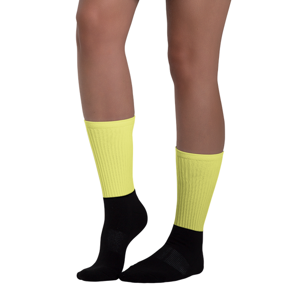 Socks: Tyler Elementary, Yellow