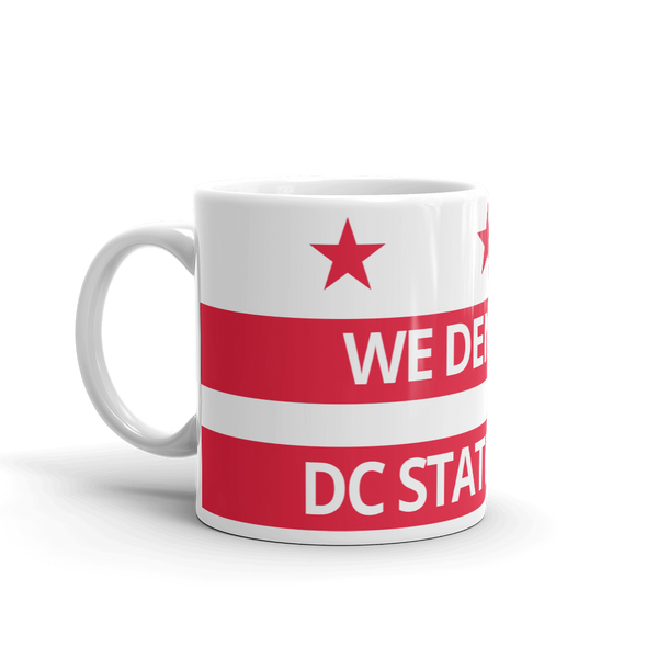 Mug - We Demand DC Statehood