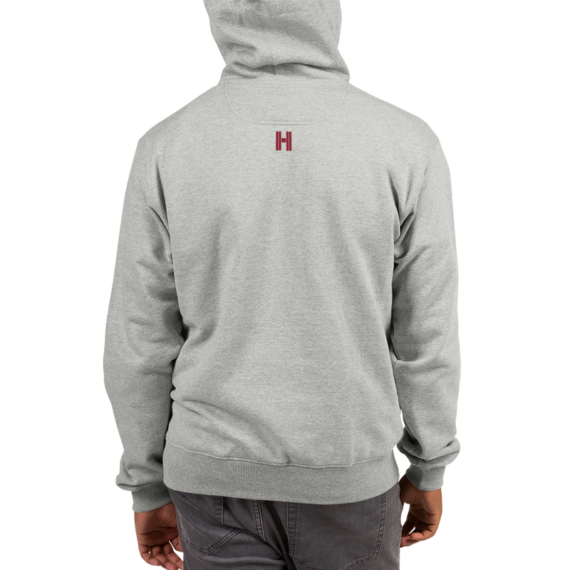 Champion Hoodie - Washington DC with Hillorama logo on back