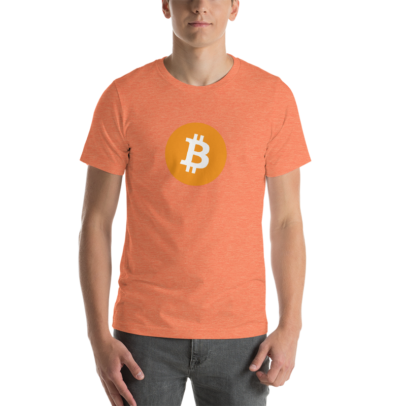 Short-Sleeve Unisex T-Shirt - Bitcoin (men & women)