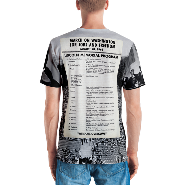 Men's T-shirt - March on Washington for Jobs & Freedom, 1963
