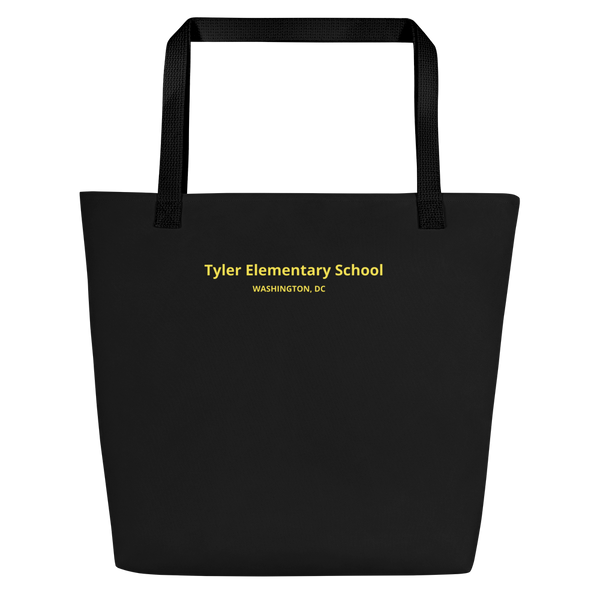Beach Bag: Tyler Elementary School, Navy