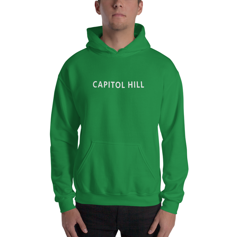 Hooded Sweatshirt - Capitol Hill