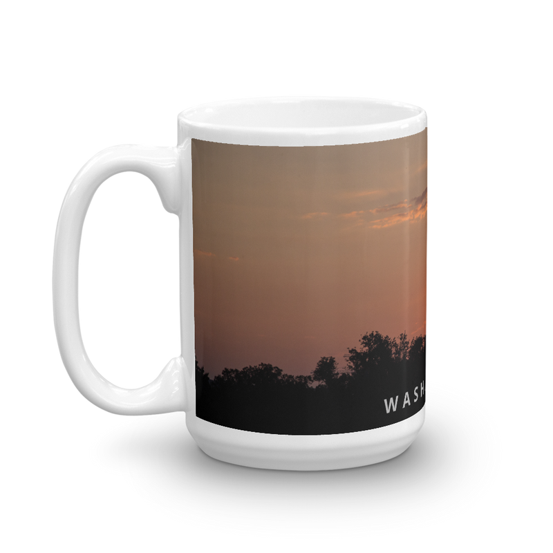 Mug - Silhouette of Washington Monument